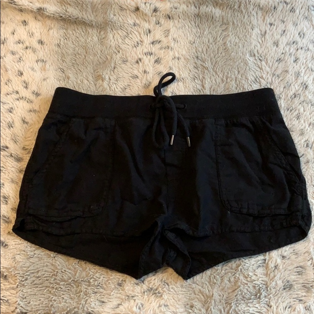 Community black shorts